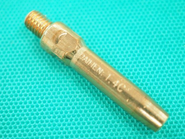 画像7: ダイヘン純正 CO2/MAG用 Aチップ 45mm 10個入 ブルートーチ用標準K980C23-28・K980C73-74 (7)