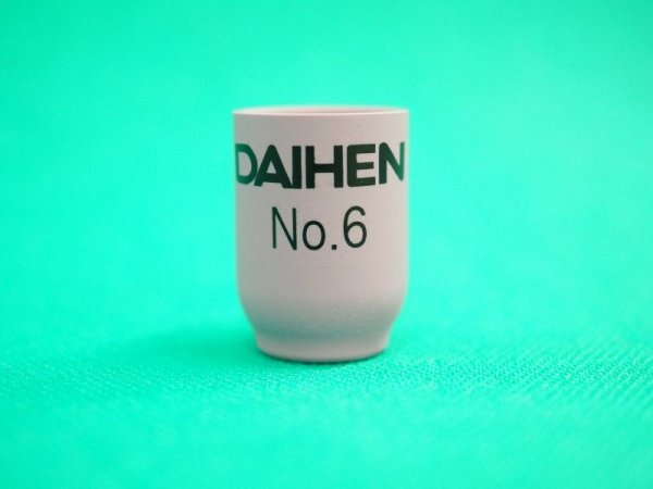 画像2: ダイヘン純正 TIG部品 ガスレンズ用TIGノズル (2)