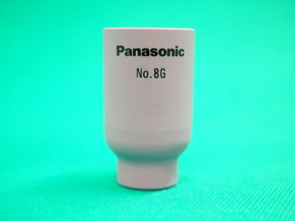 画像8: Panasonic純正 TIG溶接トーチ用 GLノズル(ガスレンズ用) TGN----- (8)