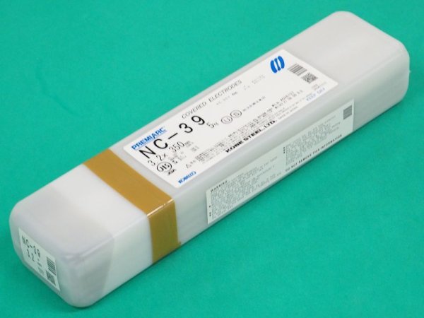 画像3: ステンレス鋼(被覆棒)NC-39 神戸製鋼所 (3)