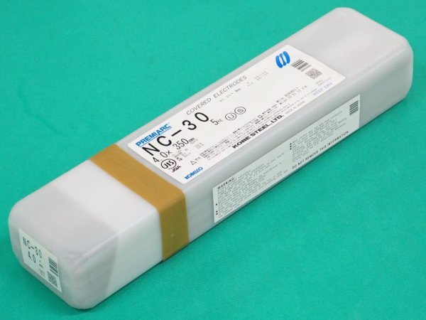 画像3: ステンレス鋼(被覆棒) NC-30 神戸製鋼所 (3)