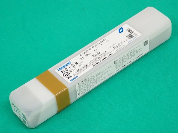 画像2: ステンレス鋼(被覆棒)NC-39 神戸製鋼所 (2)