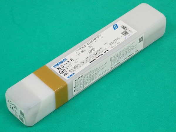 画像2: ステンレス鋼(被覆棒) NC-38 神戸製鋼所 (2)