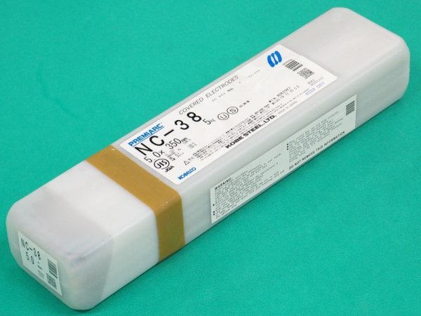 画像5: ステンレス鋼(被覆棒) NC-38 神戸製鋼所 (5)