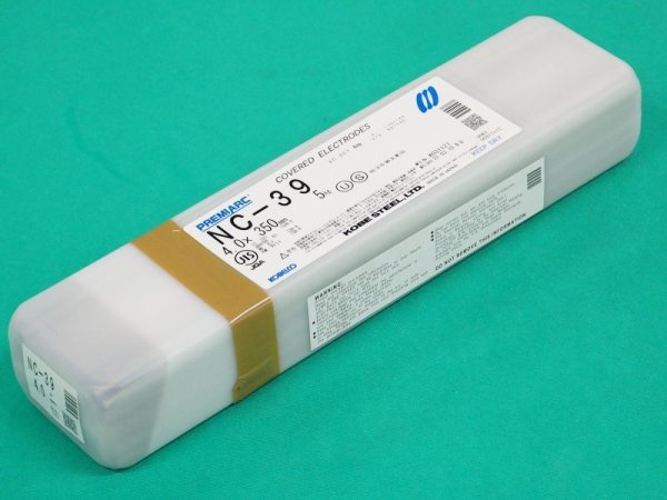 画像4: ステンレス鋼(被覆棒)NC-39 神戸製鋼所 (4)