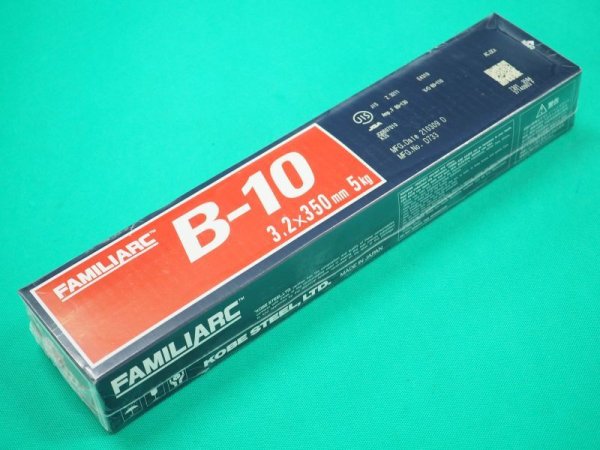 画像1: 一般構造物用(被覆棒) B-10 神戸製鋼所 (1)