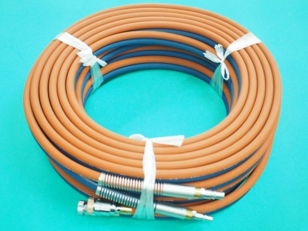 画像4: G&W マイルドホース+Ｑジョイント付 軽量タイプ20m (4)