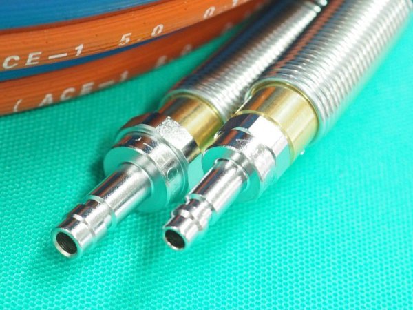 画像1: G&W マイルドホース用 スプリング 専用クランプ付 (1)