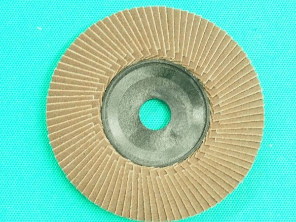 画像2: G&Wペーパーディスク-A 100X15mm #120 (5枚入り)  (2)