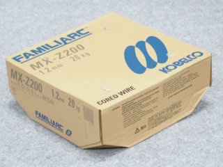 すみ肉・突合せ用フラックス入りワイヤ MX-Z210(N) 1.2mm-20kg 神戸 