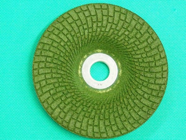 画像2: スーパーグリーン研削砥石 100x3x15 #60 25枚入り (2)