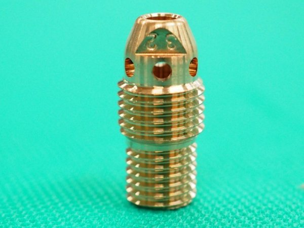 画像6: Panasonic純正部品 TIGトーチYT-12TP2/12TS2/20TSW2用 コレットボディTEB----- (6)