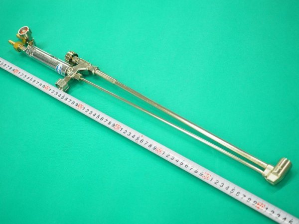 画像3: NEO(ネオ)型A型切断器(1形2号) ロング全長700mm ( 火口なし)プロパン用 千代田精機 (3)