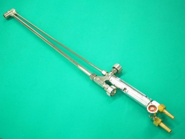 画像2: NEO(ネオ)型A型切断器(1形2号) ロング全長700mm ( 火口なし)プロパン用 千代田精機 (2)