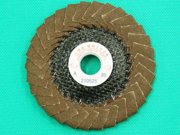 画像2: テクノディスクHYBRID薄 A 100X15mm  (5枚入り)  イチグチ (2)