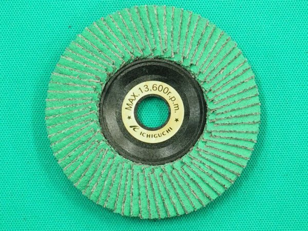 画像2: テクノディスクEタイプ Z 100X15mm  (5枚入り)  イチグチ (2)