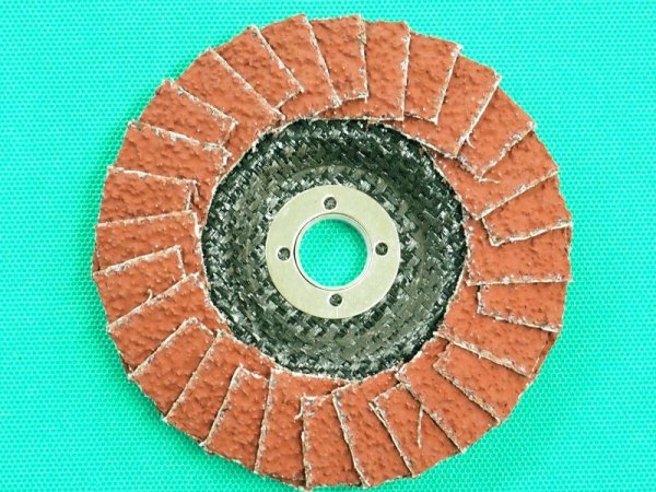 画像2: テクノディスク京 100X15mm #36 (5枚入り) コニカルタイプ イチグチ (2)