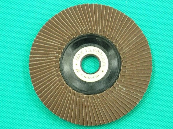 画像2: テクノディスクEタイプ A 100X15mm  (5枚入り)  イチグチ (2)