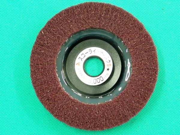 画像2: スコーライトディスク S 100X15mm  (5枚入り)  イチグチ (2)