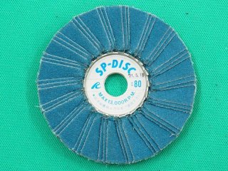PGA-Xフラップディスク Z 100X15mm (10枚入り) イチグチ - 溶接用品