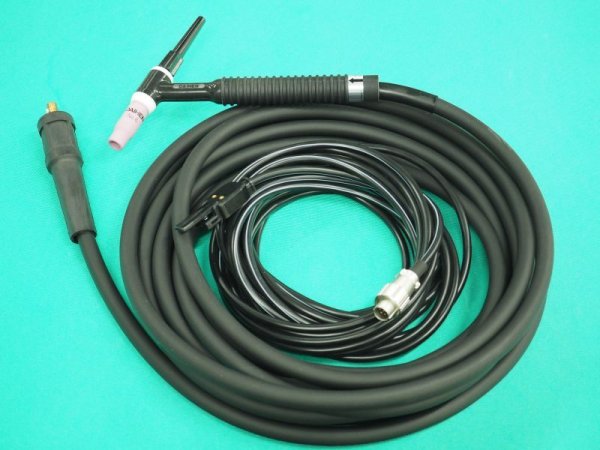 画像2: ダイヘン デジタルティグミニ 200P デジタルインバータ制御式 ポータブル直流パルスTIG溶接機 調整器・トーチ付 DTM-200P + AWX-2081 + V-F22AR (2)