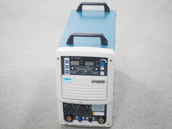 画像2: ダイヘン 直流パルスTIG溶接機 DIGITAL ARGO DT300PIII 空冷200A 8mトーチセット (2)
