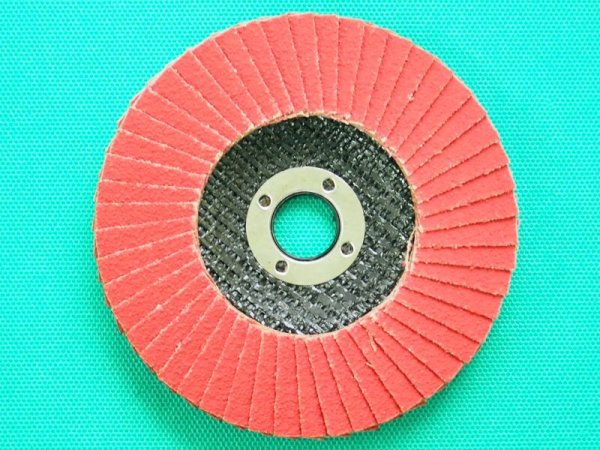 画像1: B-TOP セラミック100X15mm #80 (5枚入り) フラットタイプ 柳瀬 (1)