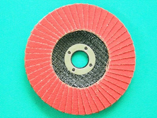 画像1: B-TOP セラミック100X15mm #80 (1枚) フラットタイプ 柳瀬 (1)