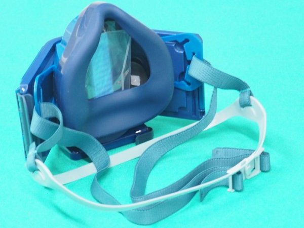 画像2: 新製品 電動ファン付き呼吸保護具 サカヰ式 BL-7005(指定防護係数33) 電池・充電器付 興研 (2)