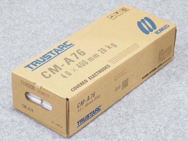 画像2: 耐熱鋼(被覆棒) CM-A76 神戸製鋼所 (2)