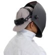 画像3: 大中産業 帽子 グレー FB-1904 防炎加工 (3)