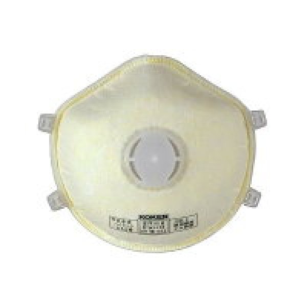 画像3: 興研 国家検定区分DS2規格品 ハイラック 655T 使い捨て式 防塵 防じんマスク T型耳かけフック式 10枚セット (3)