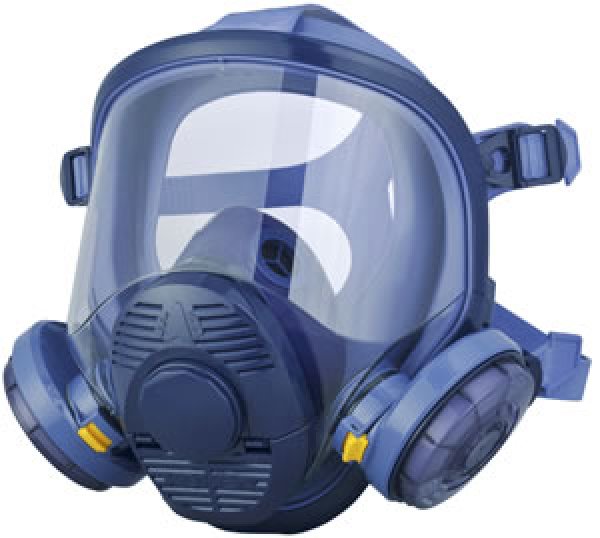 画像1: 興研 指定防護係数50 1521H型 サカヰ式 防塵 取替え式防じんマスク (1)