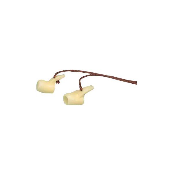 画像1: 興研 耳栓 No.1型 遮音・騒音対策 防音保護具 JIS T 8161準拠（第1種型） フリーサイズ (1)