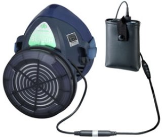 電動ファン付き呼吸用保護具　 サカヰ式 BL-711H-03興研
