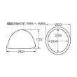 画像4: DIC 安全帽/ヘルメット MPA型PME-MP式 クリーム (4)