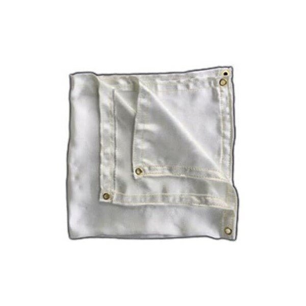 画像2: スパッタシート/耐熱シート(プロテックシート) 寸法: 1×1(850×890mm) 溶接/不燃 安全対策 A57 0.7mm厚 JIS-A種合格品 大阪製作所 (2)