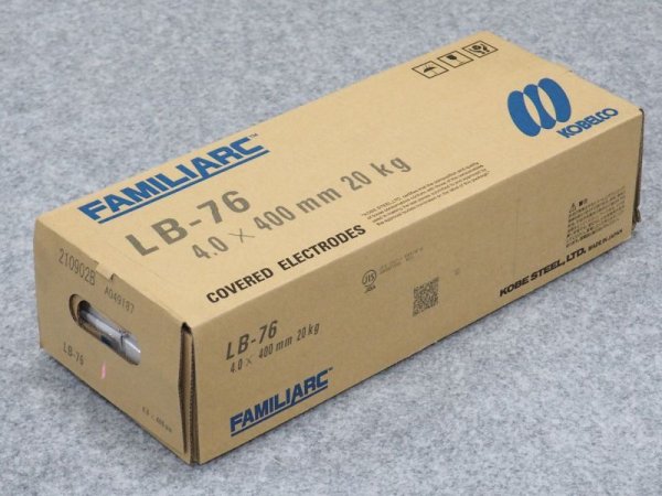 画像2: 高張力鋼用(被覆棒) LB-76 20kg (2)