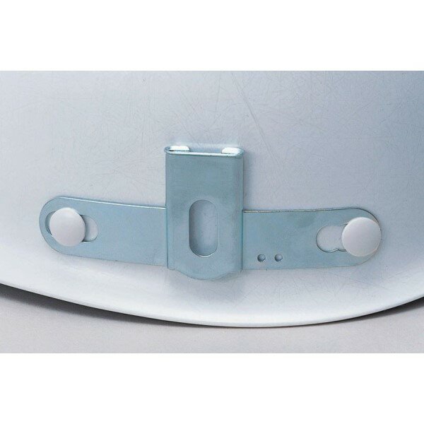 画像2: ST-3501受金具 MP型・野球帽型ヘルメット用 左右1セット 安全帽/溶接面/遮光面 取付 (2)