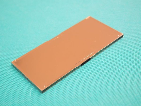 画像2: Rビューゴールドミラー 8 遮光/溶接面 濃度：No.8 プレート 理研化学 (2)