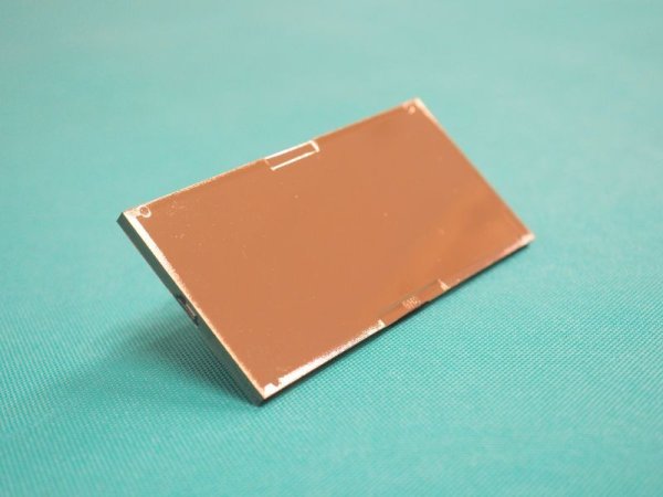 画像2: Rビューゴールドミラー 11 遮光/溶接面 濃度:No.11 プレート 理研化学 (2)