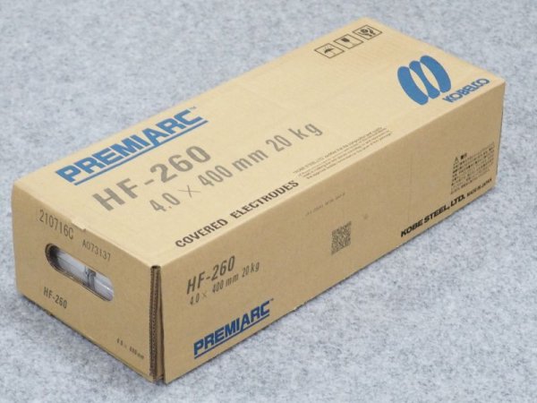 画像3: 硬化肉盛(被覆棒) HF-260 神戸製鋼所 (3)