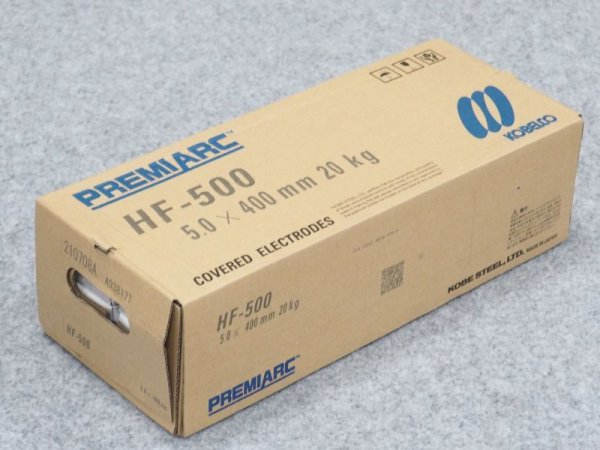 画像6: 硬化肉盛(被覆棒) HF-500 神戸製鋼所 (6)