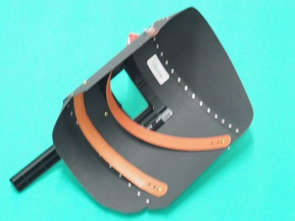 画像2: 特殊面  K023 両用面開閉式 KuRo 星光製作所 (2)