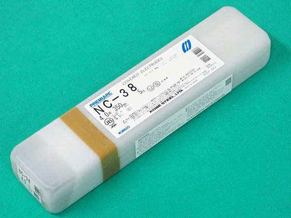 画像4: ステンレス鋼(被覆棒) NC-38 神戸製鋼所 (4)