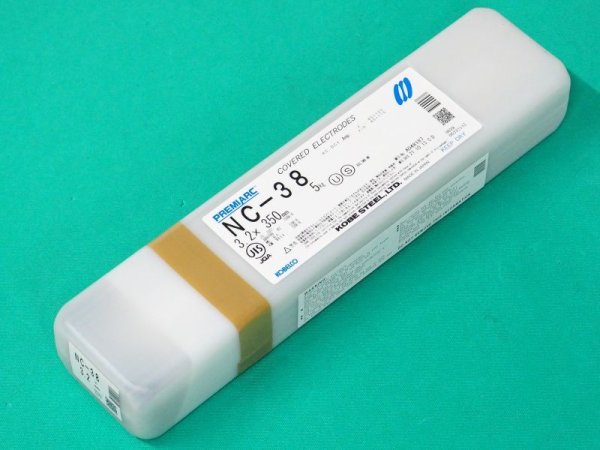 画像3: ステンレス鋼(被覆棒) NC-38 神戸製鋼所 (3)