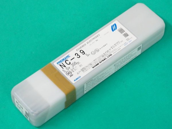 画像5: ステンレス鋼(被覆棒)NC-39 神戸製鋼所 (5)