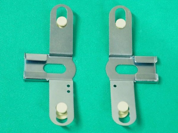 画像3: ST-3501受金具 MP型・野球帽型ヘルメット用 左右1セット 安全帽/溶接面/遮光面 取付 (3)