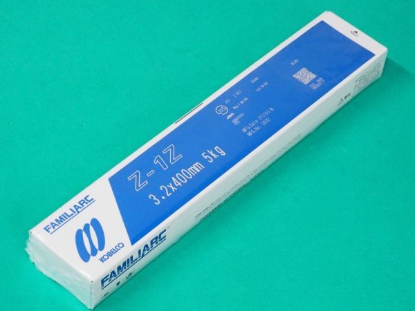 画像3: 溶融亜鉛めっき鋼材用(被覆棒)Z-1Z 神戸製鋼所 (3)