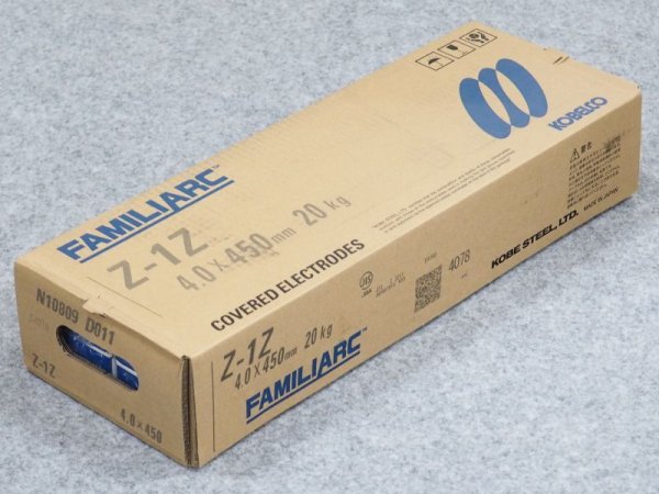 画像6: 溶融亜鉛めっき鋼材用(被覆棒)Z-1Z 神戸製鋼所 (6)